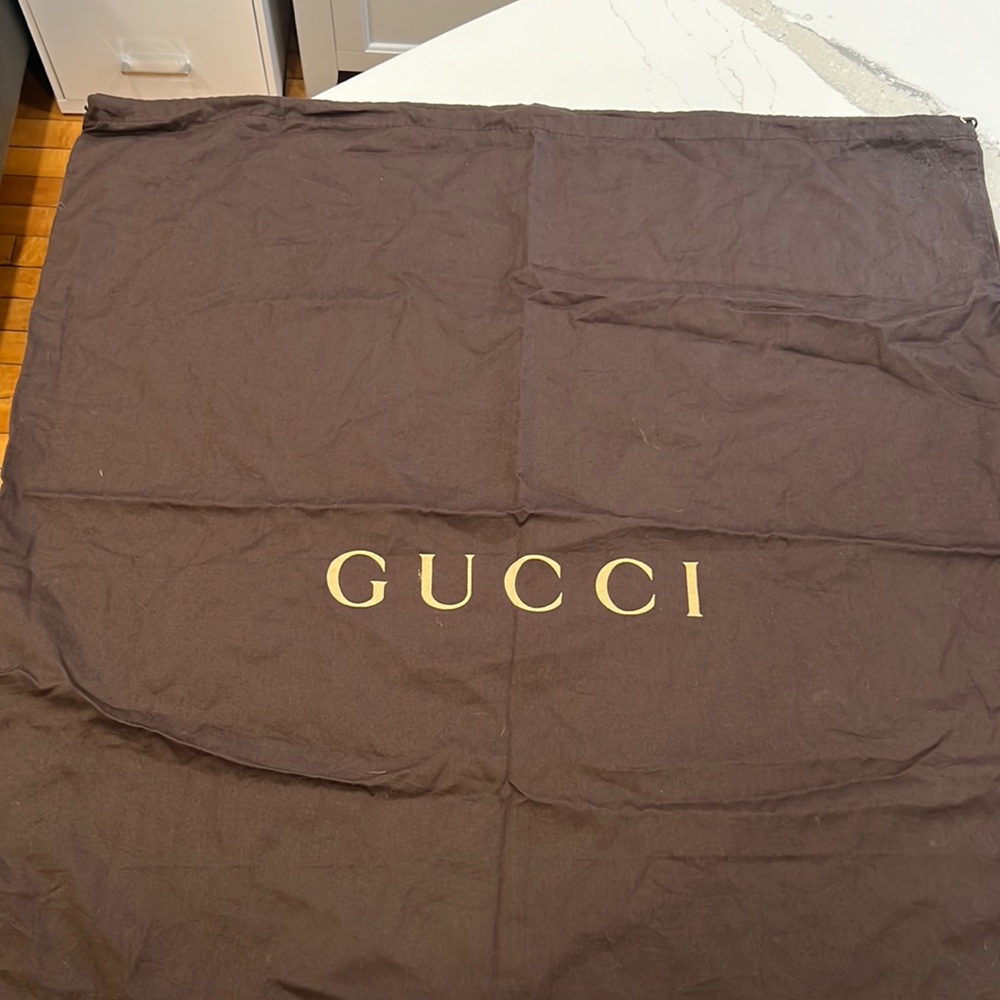 Extra large Gucci dust bag Authentic
